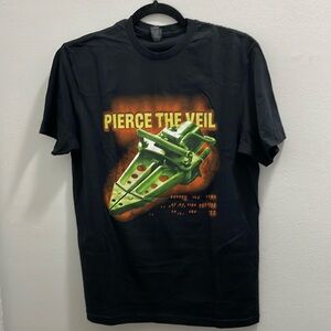Pierce the Veil "Jaws of Life" Album Cover Band Merch T-Shirt